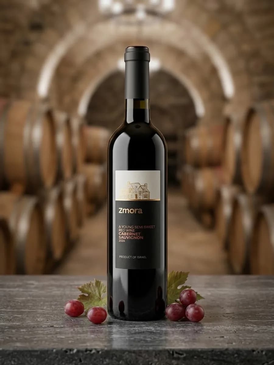 Zmora Cabernet Sauvignon